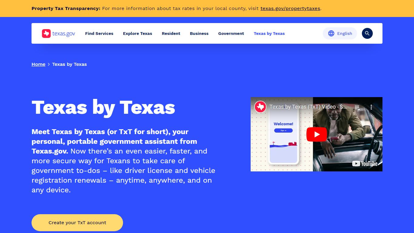 Texas by Texas | Texas.gov